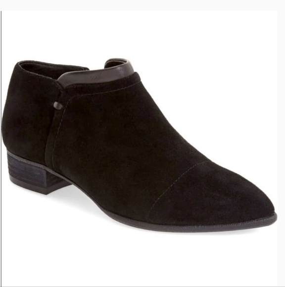 Vince Camuto Suede Jody Booties 7.5 - Picture 3 of 12